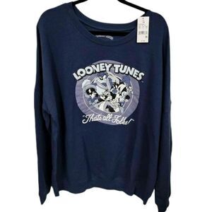 NWT Looney Tunes Pullover